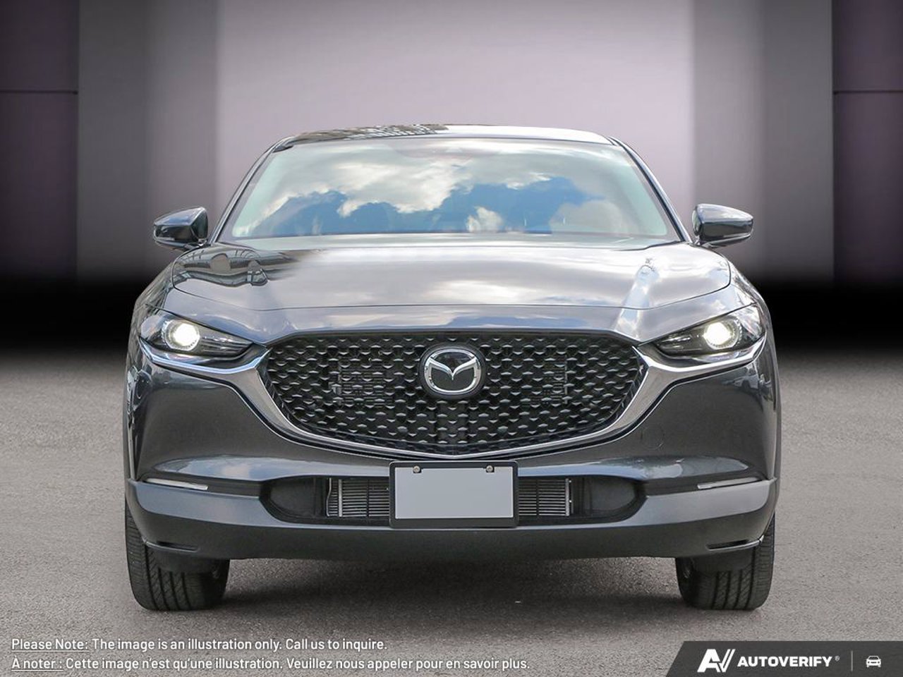 Mazda CX-30 3MVDMBCL8TM223667 2026 Gris mécanique métallisé Mirabel - photo #1