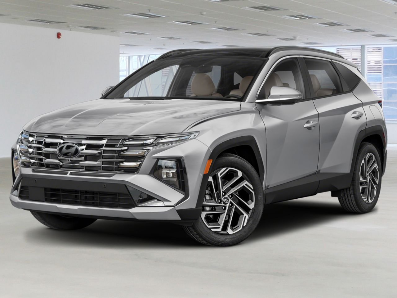 HYUNDAI Tucson Preferred TI avec ensemble Trend 2026 Argent miroitant Gatineau - photo #0