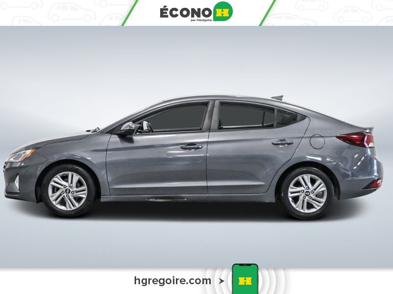 Hyundai Elantra 2020 Gris Blainville - photo #4