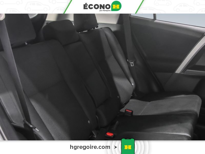 2018 Toyota Rav 4 Silver Saint-Eustache - photo #21