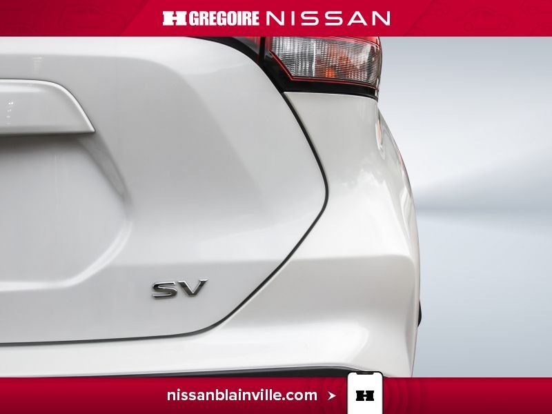 Nissan Kicks 2023 Blanc Laval - photo #25