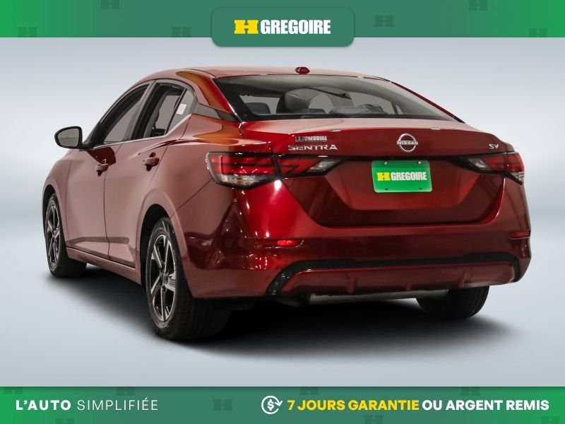 Nissan Sentra 2024 Rouge Laval - photo #5