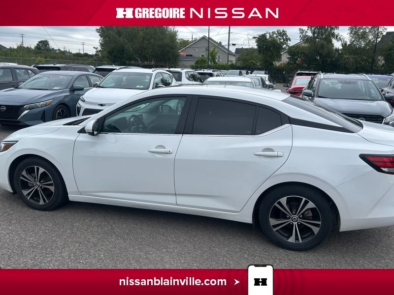2021 Nissan Sentra White Laval - photo #10