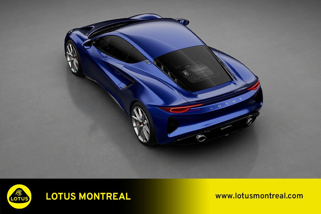 Lotus Emira V6 Coupe 2025 Bleu Kirkland - photo #4