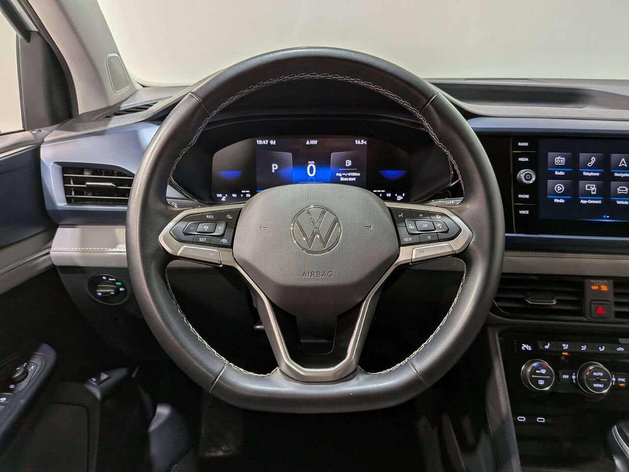 Volkswagen Taos 2024 Blanc Val-David - photo #12