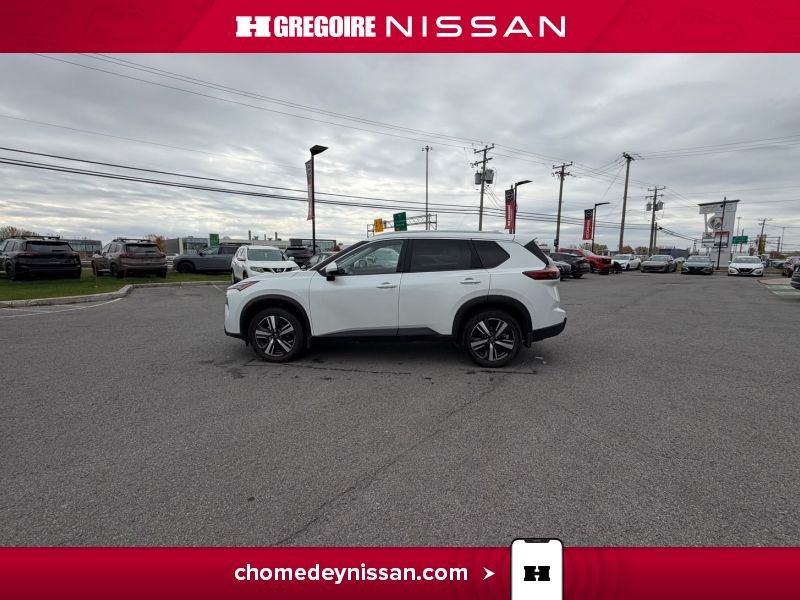 2025 Nissan Rogue Grey Saint-Eustache - photo #5
