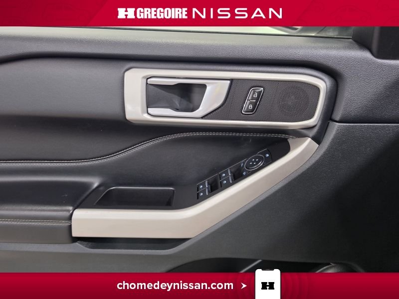 2023 Ford Explorer Silver Laval - photo #13