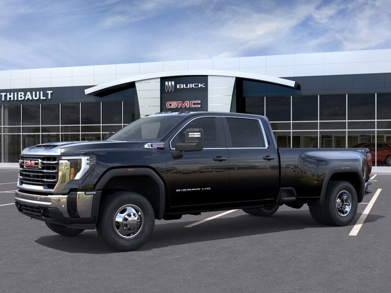 GMC Sierra 3500HD SLE cabine multiplace 4RM 172 po 2026 NOIR ONYX