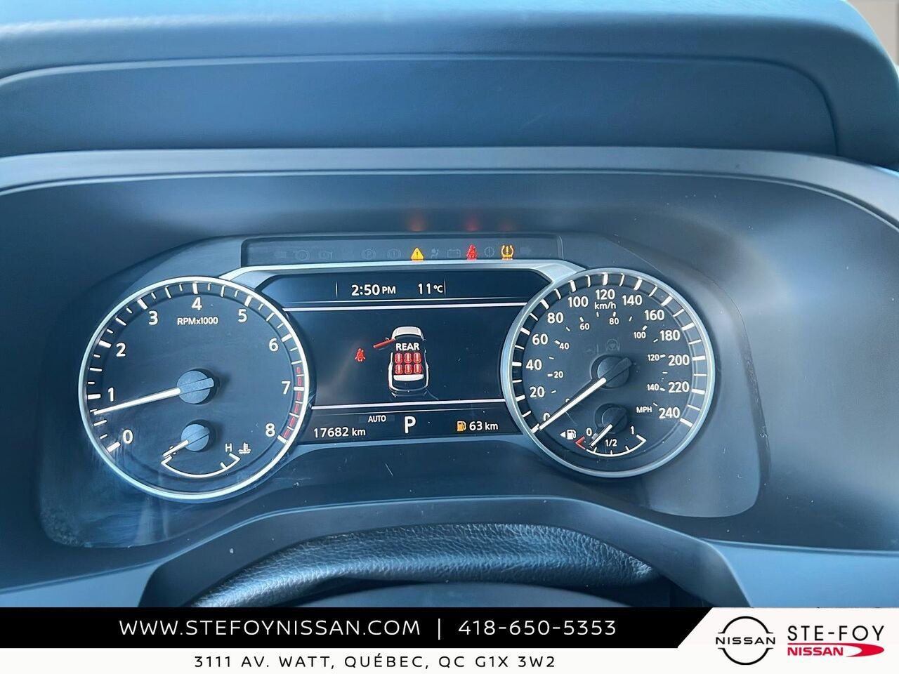 2024 Nissan Pathfinder S Grey Ste-Foy - photo #12