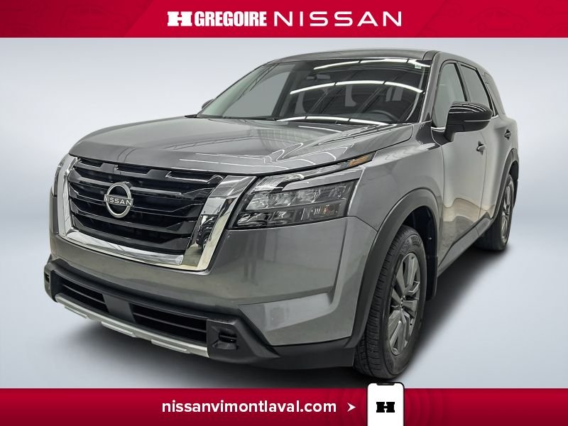 Nissan Pathfinder S CARPLAY CAMERA A PARTIR DE 2.99% 2024 Gris