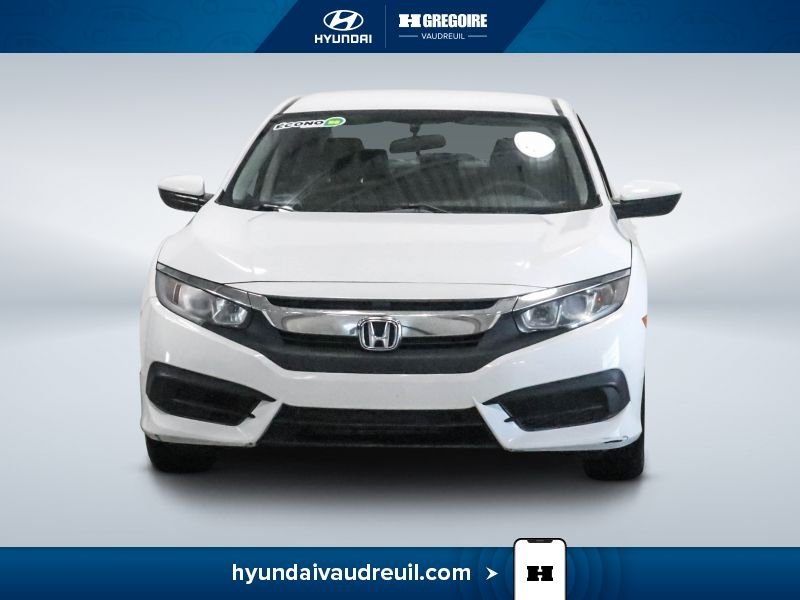 Honda Civic 2018 Blanc Blainville - photo #2