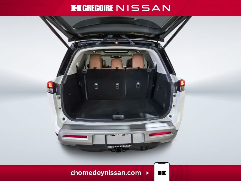 2024 Nissan Pathfinder White Laval - photo #29