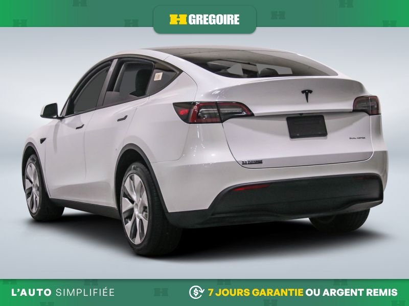 Tesla Model Y 2023 Blanc Saint-Eustache - photo #5