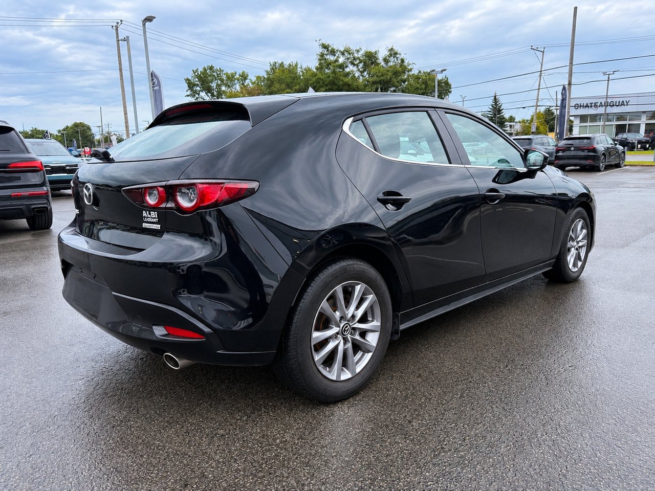 Mazda Mazda3 Sport GS 2021 Noir Châteauguay - photo #4