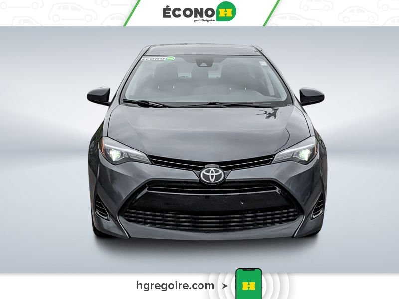 Toyota Corolla 2018 Gris Blainville - photo #1