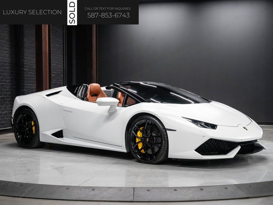2018 Lamborghini Huracan 2018 White