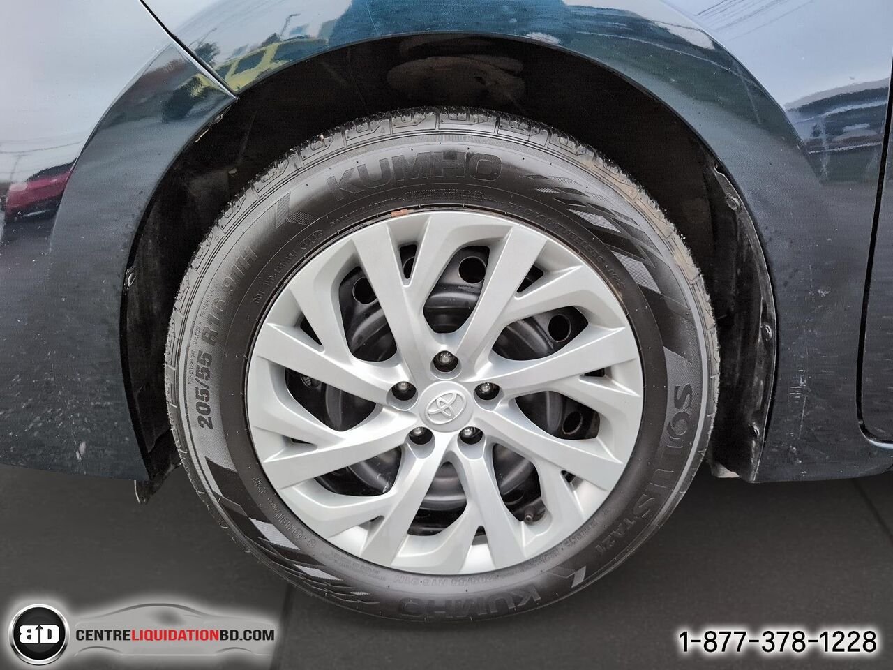 2019 Toyota Corolla LE AUTOMATIQUE | BD0447 Blue Granby - photo #11