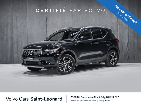 Volvo XC40 B5 CORE BRIGHT THEME 2025 Noir
