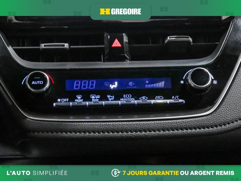Toyota Corolla 730138 | SE AUTO A/C NAV GR ELECT MAGS CAM RECUL BLUETOOTH 2022 Blanc Laval - photo #23