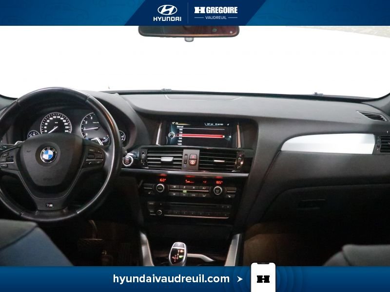 2016 BMW X3 White Laval - photo #24