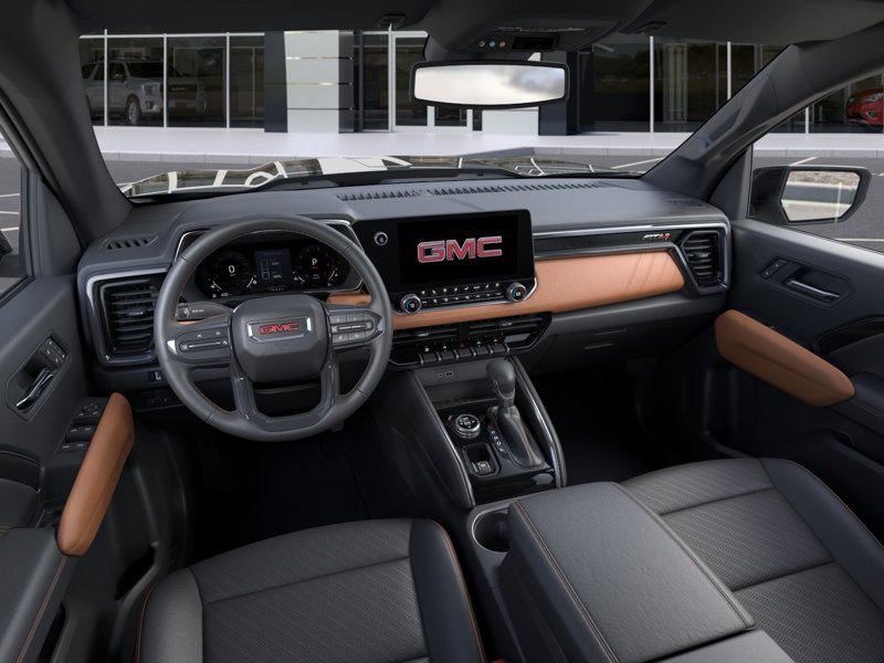 2026 GMC CANYON AT4 cabine multiplace 4RM Black Sherbrooke - photo #14