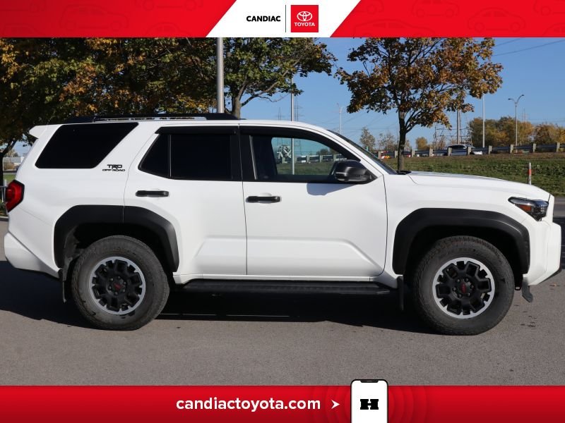 2025 Toyota 4Runner White Blainville - photo #11