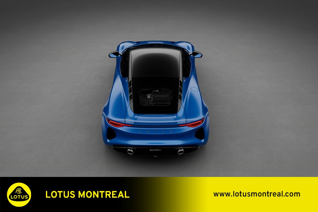 Lotus Emira V6 SE 2026 Bleu Kirkland - photo #9