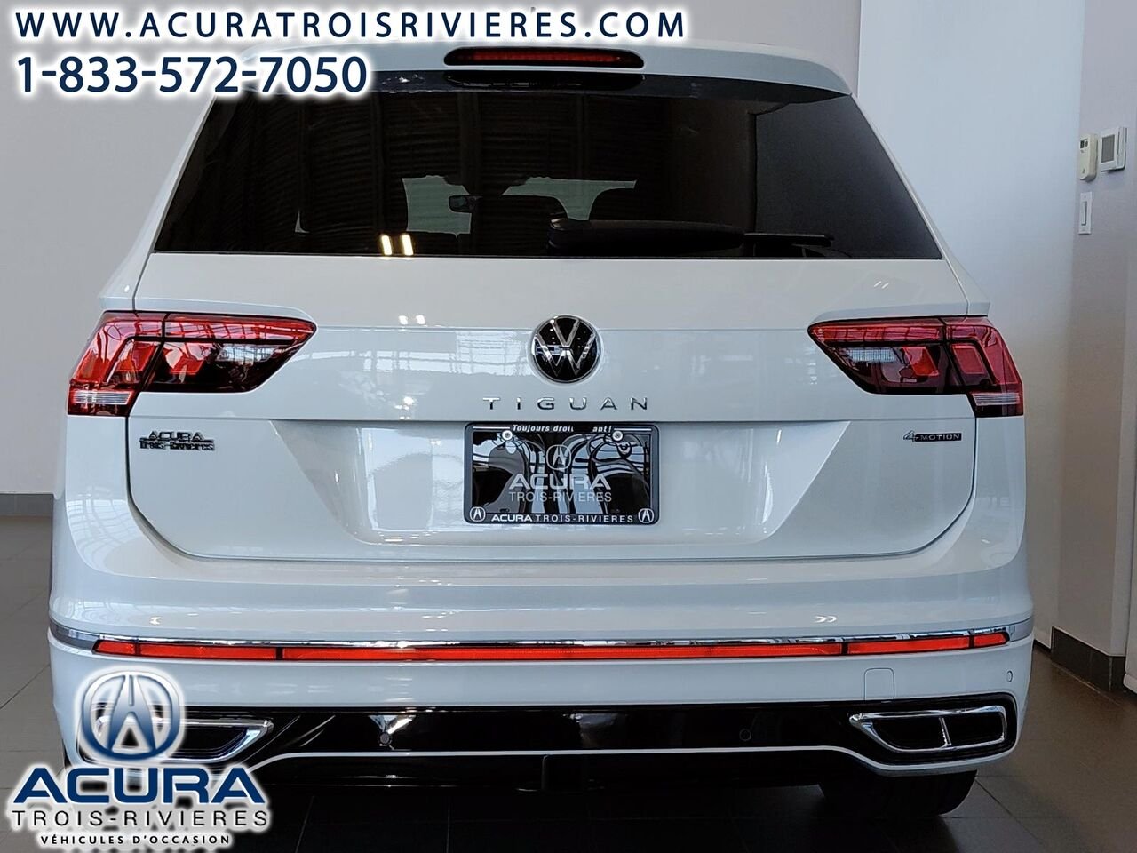 Volkswagen Tiguan TOIT PANORAMIQUE 2024 Blanc Trois-Rivières - photo #10