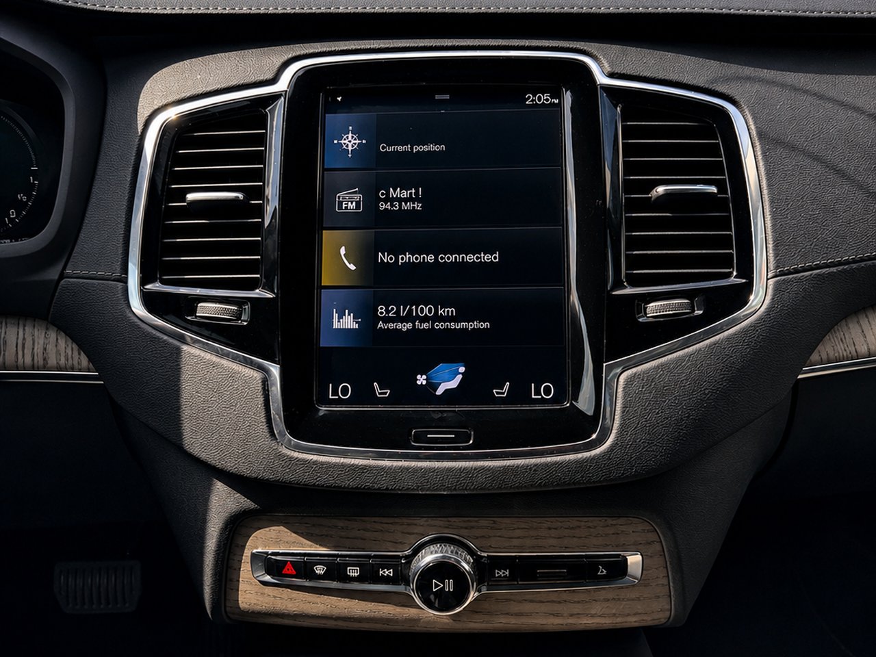 Volvo XC90 Recharge 2022 Blanc Granby - photo #18