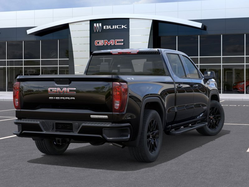 GMC SIERRA 1500 2026 2026 Noir