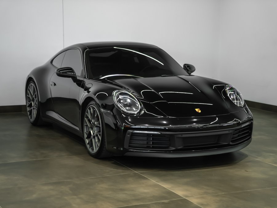 2020 Porsche 911 2020 Black