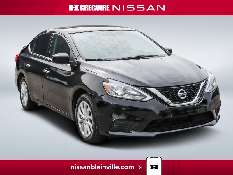 2017 Nissan Sentra Grey Blainville - photo #0
