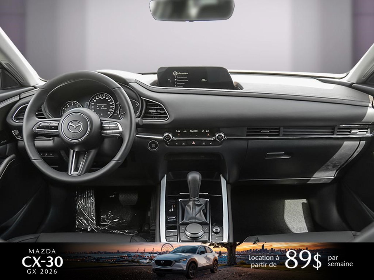 Mazda CX-30 3MVDMBDY8TM239474 2026 Gris aéro métallisé Mirabel - photo #20