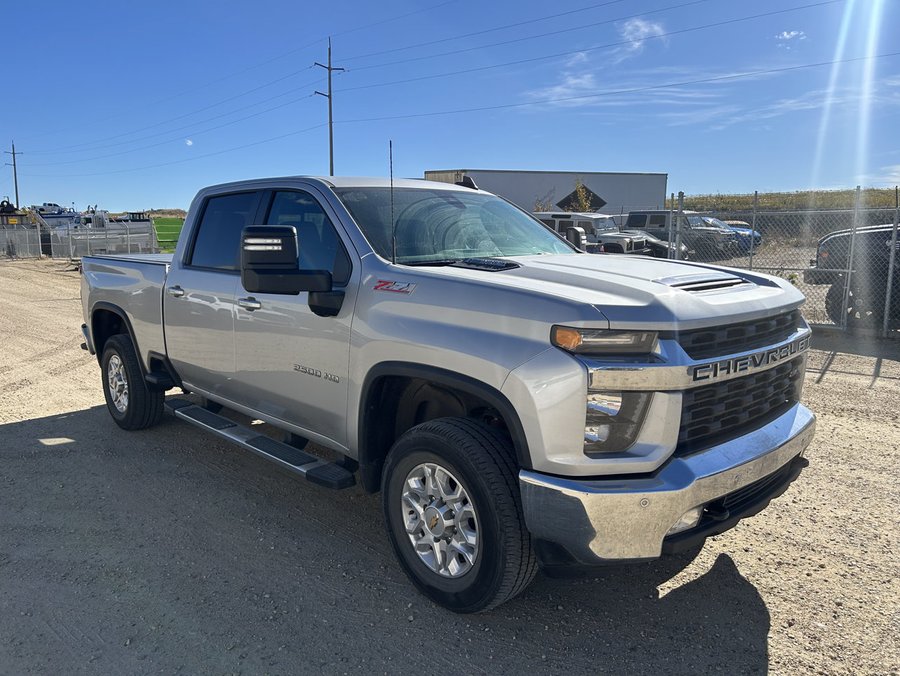 2022 Chevrolet Silverado 2500HD LT Grey