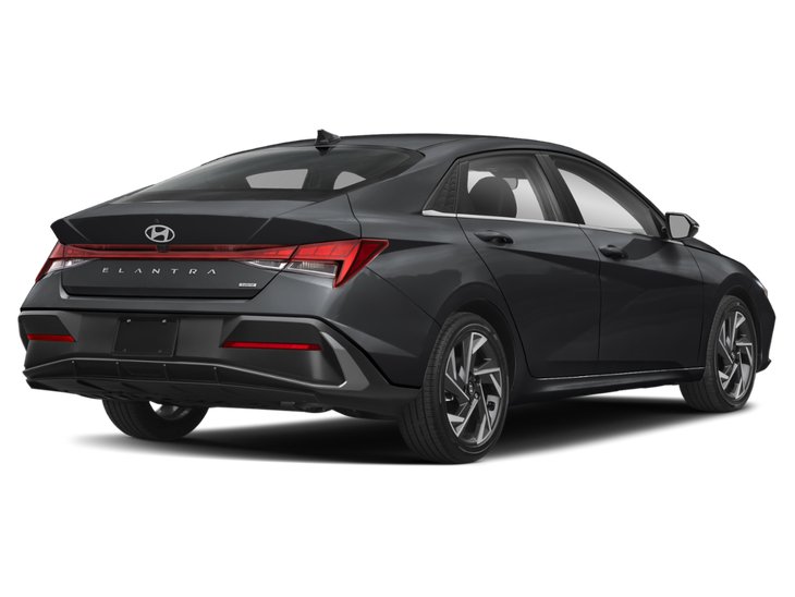 2026 Hyundai Elantra hybride Luxury