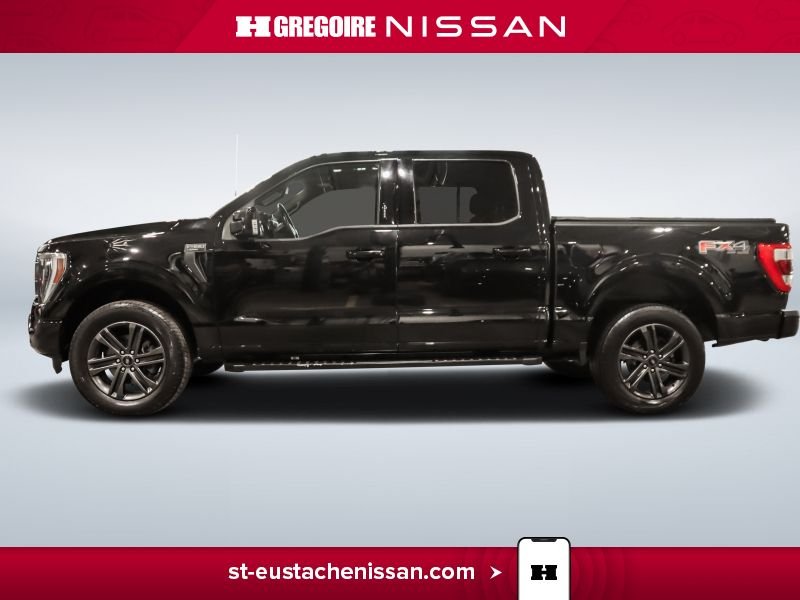2022 Ford F150 LARIAT 4X4 CUIR MAGS TOIT OUVRANT GPS Red