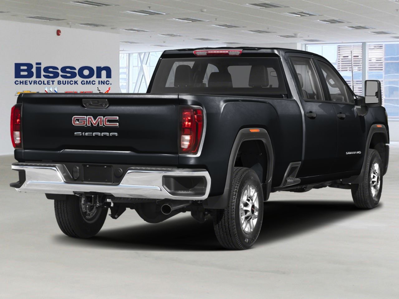 2026 GMC Sierra 2500HD Pro cabine multiplace 4RM 172 po Black Thetford Mines - photo #1