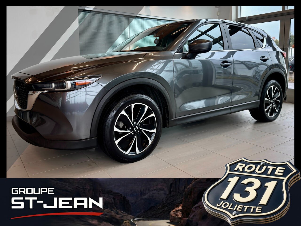 2022 Mazda CX-5 Grey Notre-Dame-des-Prairies - photo #0