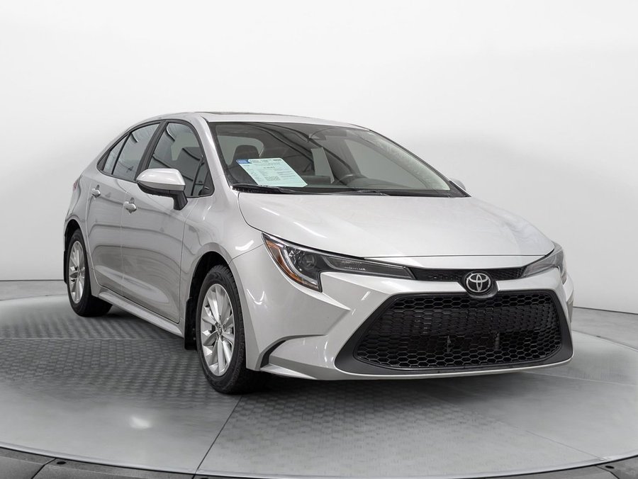 Toyota Corolla 2020 2020 Argent