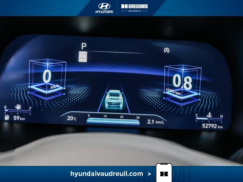 Hyundai Palisade 2024 Rouge Blainville - photo #28