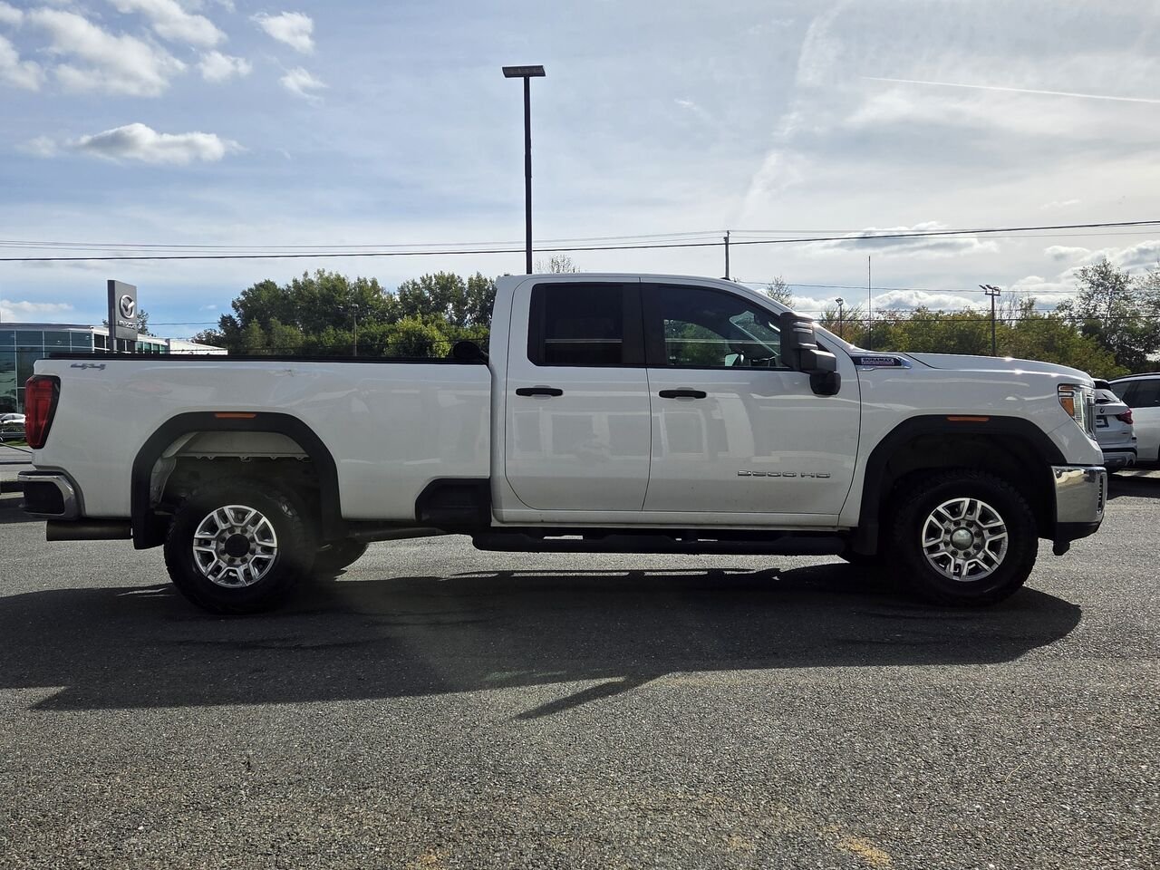 GMC Sierra 2500HD 2023 Blanc Granby - photo #7