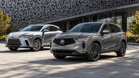 Acura RDX vs Lexus RX 2026 : lequel choisir selon vos besoins ?