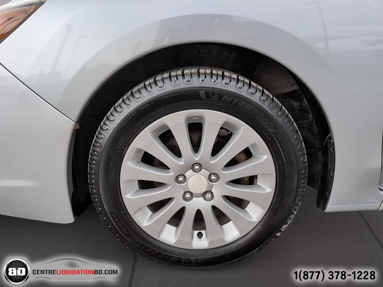 Subaru Impreza TOURING | BD0366 2016 Gris Granby - photo #11