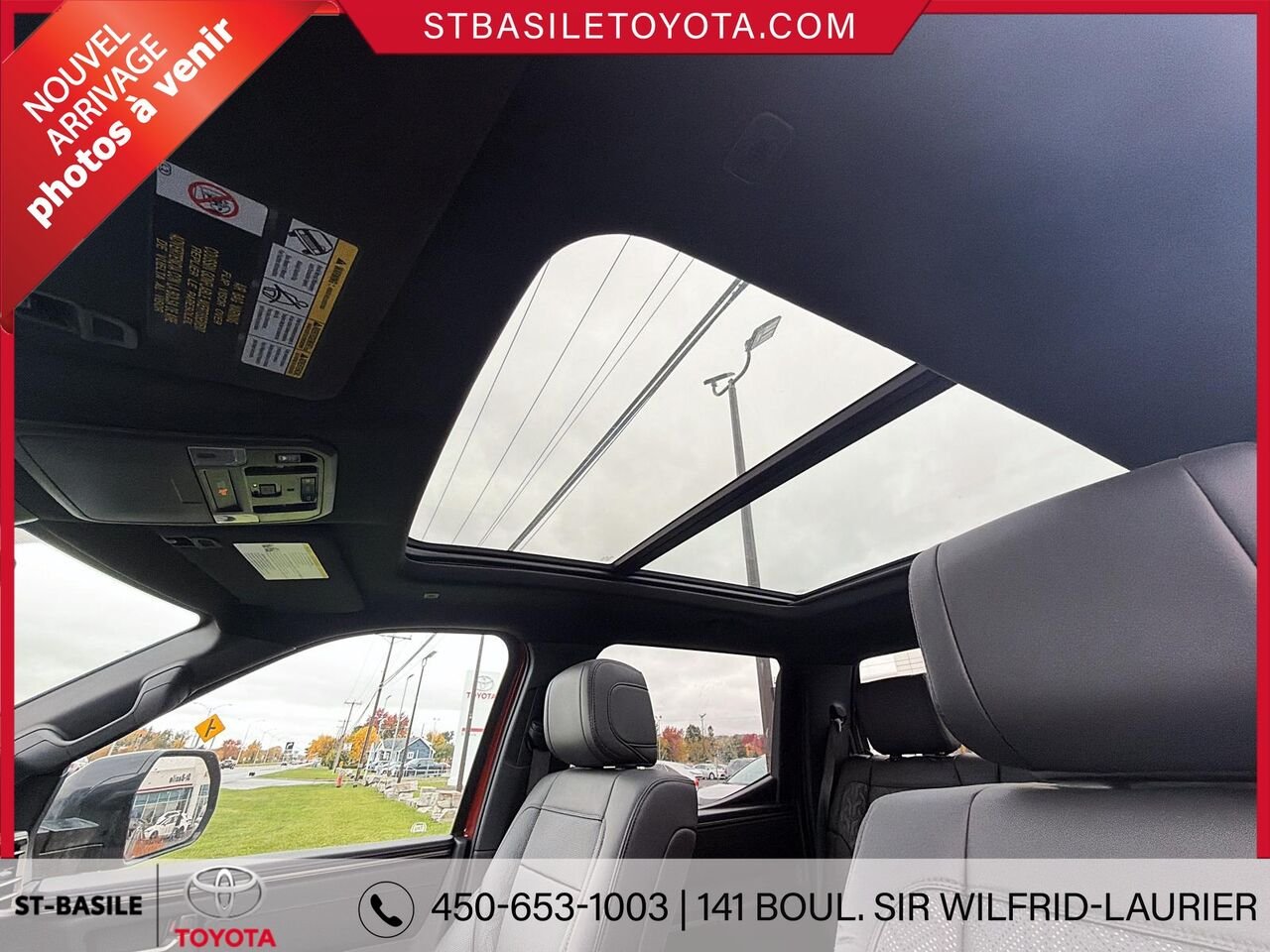 TOYOTA TUNDRA HYBRID 2025 Orange Saint-Basile-le-Grand - photo #7