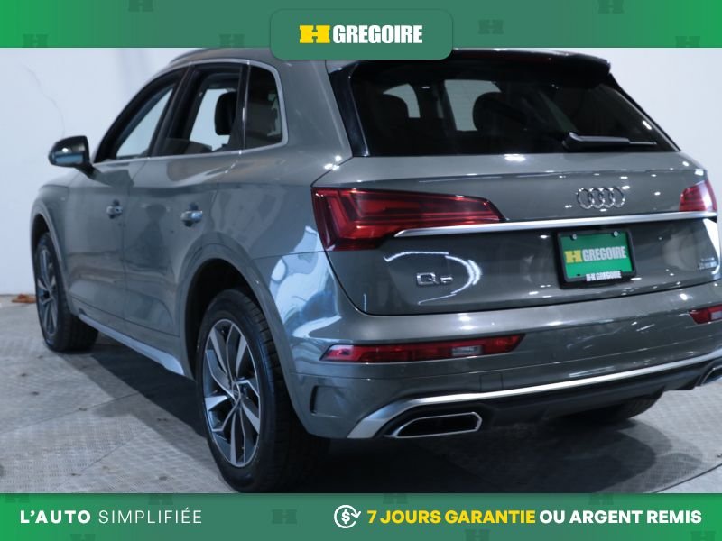 2023 Audi Q5 Grey Laval - photo #5