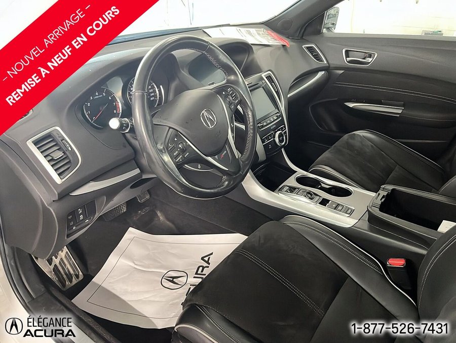 2020 Acura TLX A-Spec berline SH-AWD avec ensemble Tech White