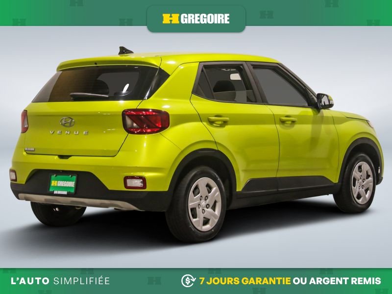 2020 Hyundai Venue Green Laval - photo #8
