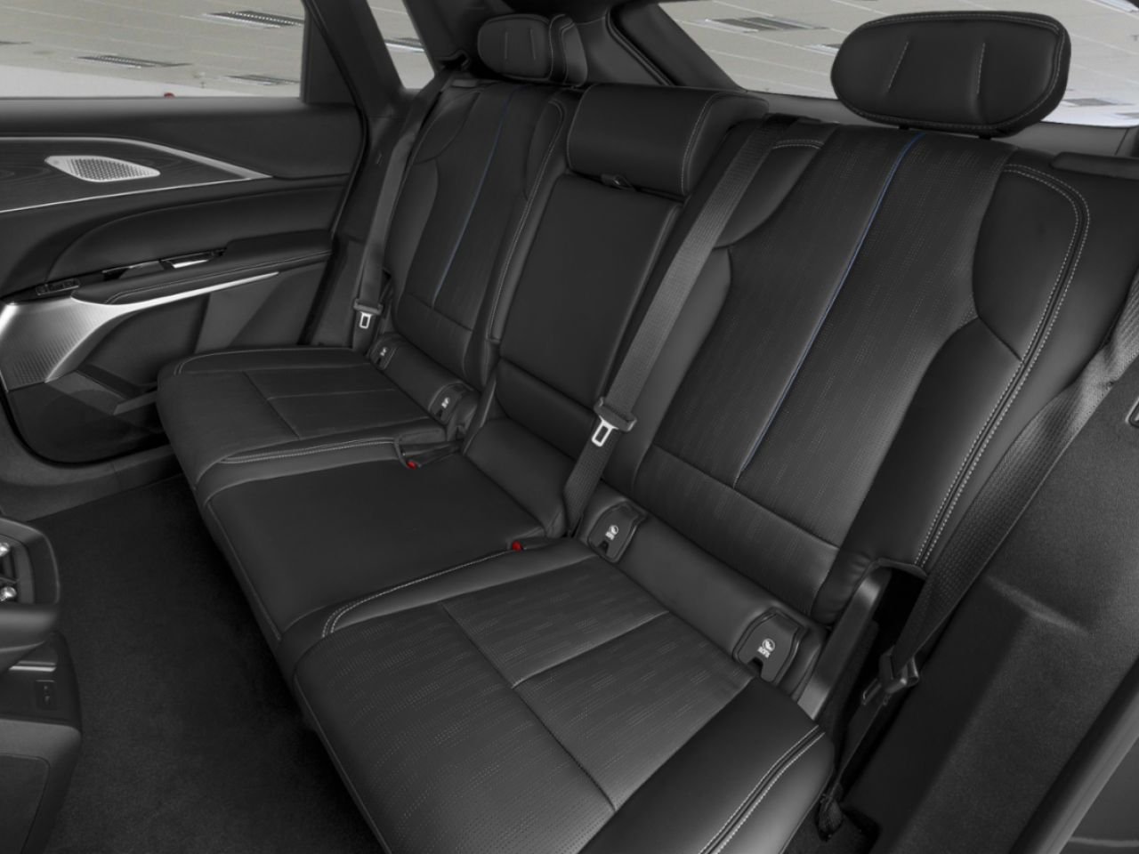 CADILLAC LYRIQ LYRIQ-V ELECTRIC PREMIUM AWD (1SM) | 27-0189 2027 Noir stellaire métallisé Granby - photo #6