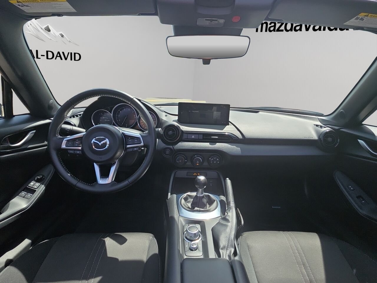 2024 Mazda MX-5 GS BM, NAVIGATION, CAMÉRA DE RECUL, DÉCAPOTABLE Grey Val-David - photo #7
