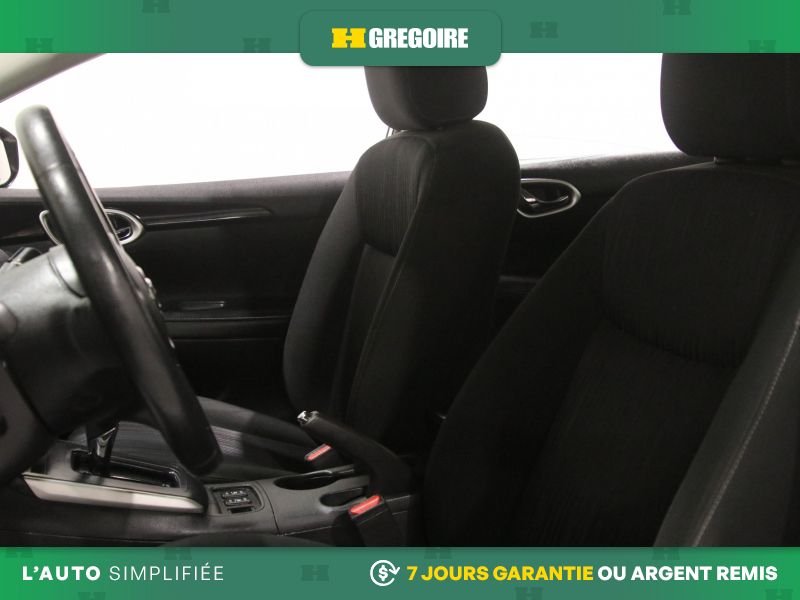 Nissan Sentra 2019 Blanc Saint-Eustache - photo #13
